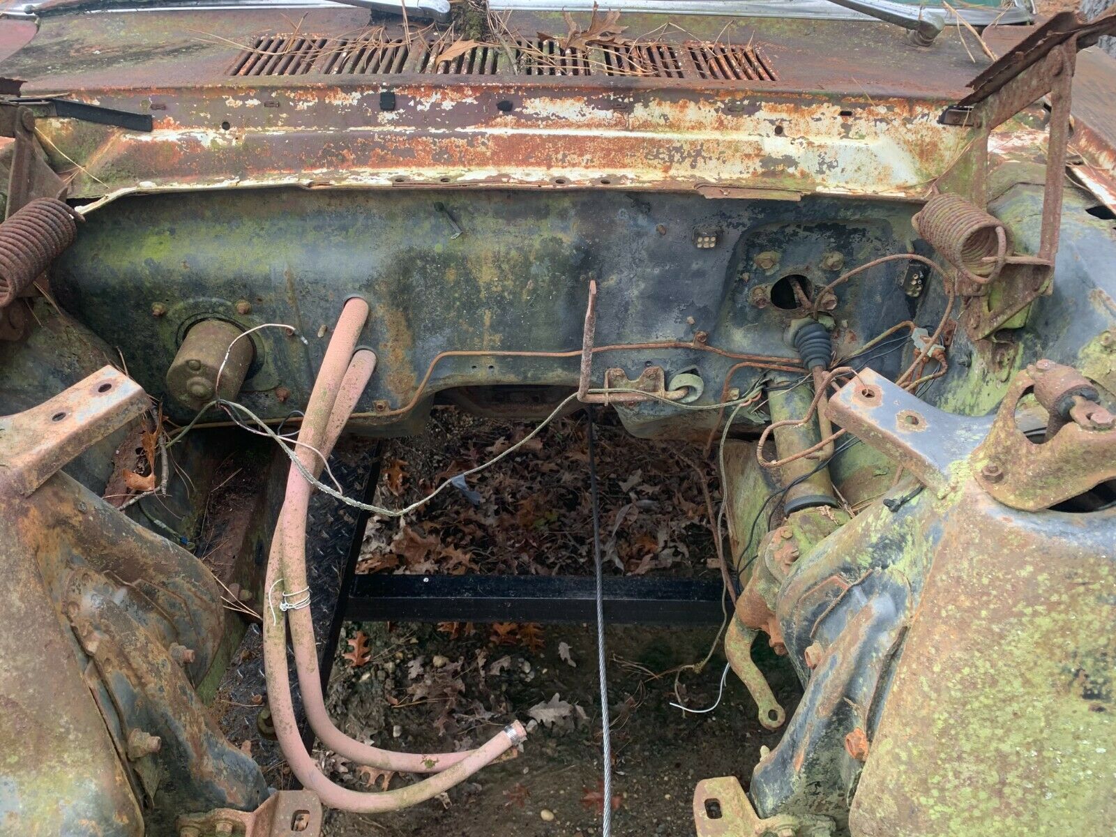 Ez a Ford Mustang bizonyítja, hogy néha egy kupac rozsdának is van értéke 2