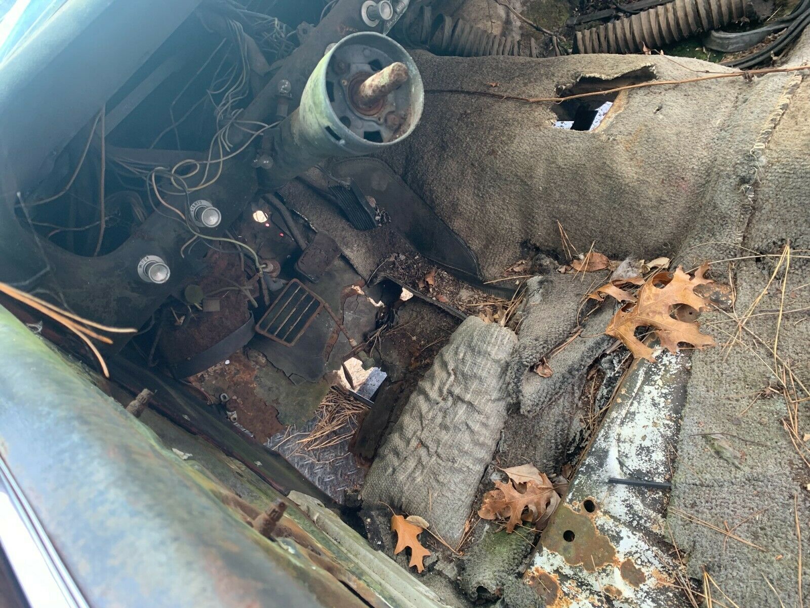 Ez a Ford Mustang bizonyítja, hogy néha egy kupac rozsdának is van értéke 1