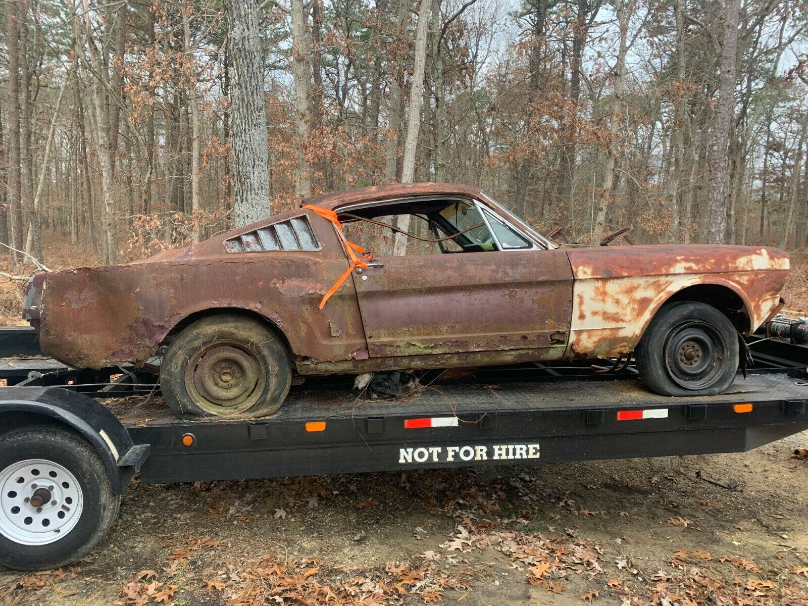 Ez a Ford Mustang bizonyítja, hogy néha egy kupac rozsdának is van értéke 6