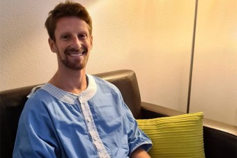 F1: Meg kellett operálni Grosjean kezét