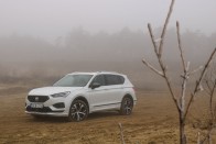 Mit tudhat 16 millióért egy SEAT Tarraco? 92