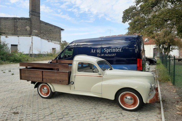 Nem enged elindulni az eSprinter, ha ezt elfelejted 37 Nem enged elindulni az eSprinter, ha ezt elfelejted 37