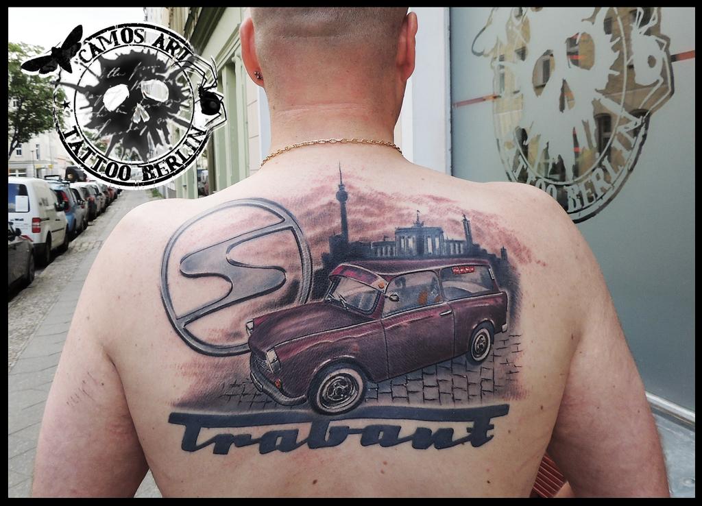 A keményvonalas Trabant-rajongók a bőrükön viselik kedvencüket 6