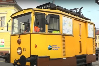 Új villamosvonal épült Magyarországon, nem is akármilyen