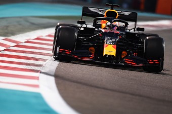 F1: Rajt-cél győzelemmel Verstappené az év utolsó futama