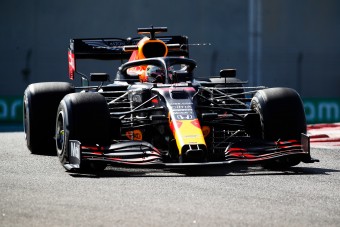 F1: Verstappen nyerte az év utolsó szabadedzését