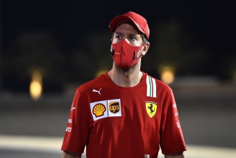 F1: Vettel nehezen nyelte le ezt a békát