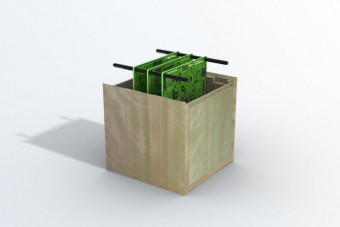 Fából készítenek műholdat Japánban