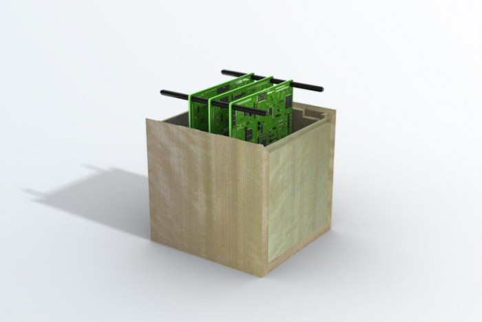 Fából készítenek műholdat Japánban