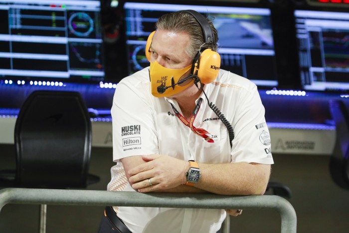 F1: Gazdát cserélt a McLaren 2 F1: Gazdát cserélt a McLaren 2