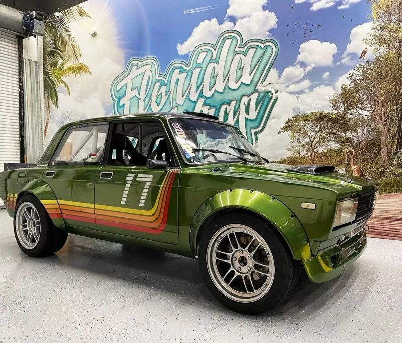 Megvan 2021 legmenőbb Ladája, egyenesen Floridából 1