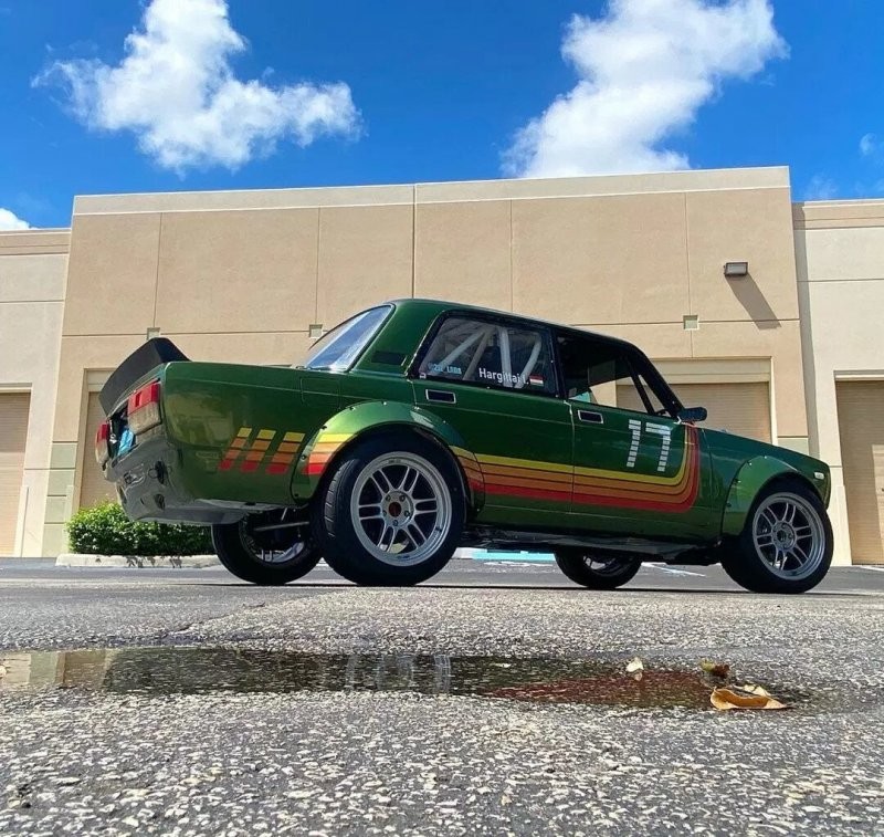 Megvan 2021 legmenőbb Ladája, egyenesen Floridából 3