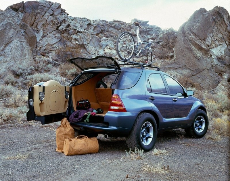 Ez a Mercedes tanulmány robbantotta be a szabadidőautós őrületet 3