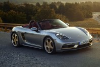 Így ünnepel a 25 éves Porsche Boxster 40