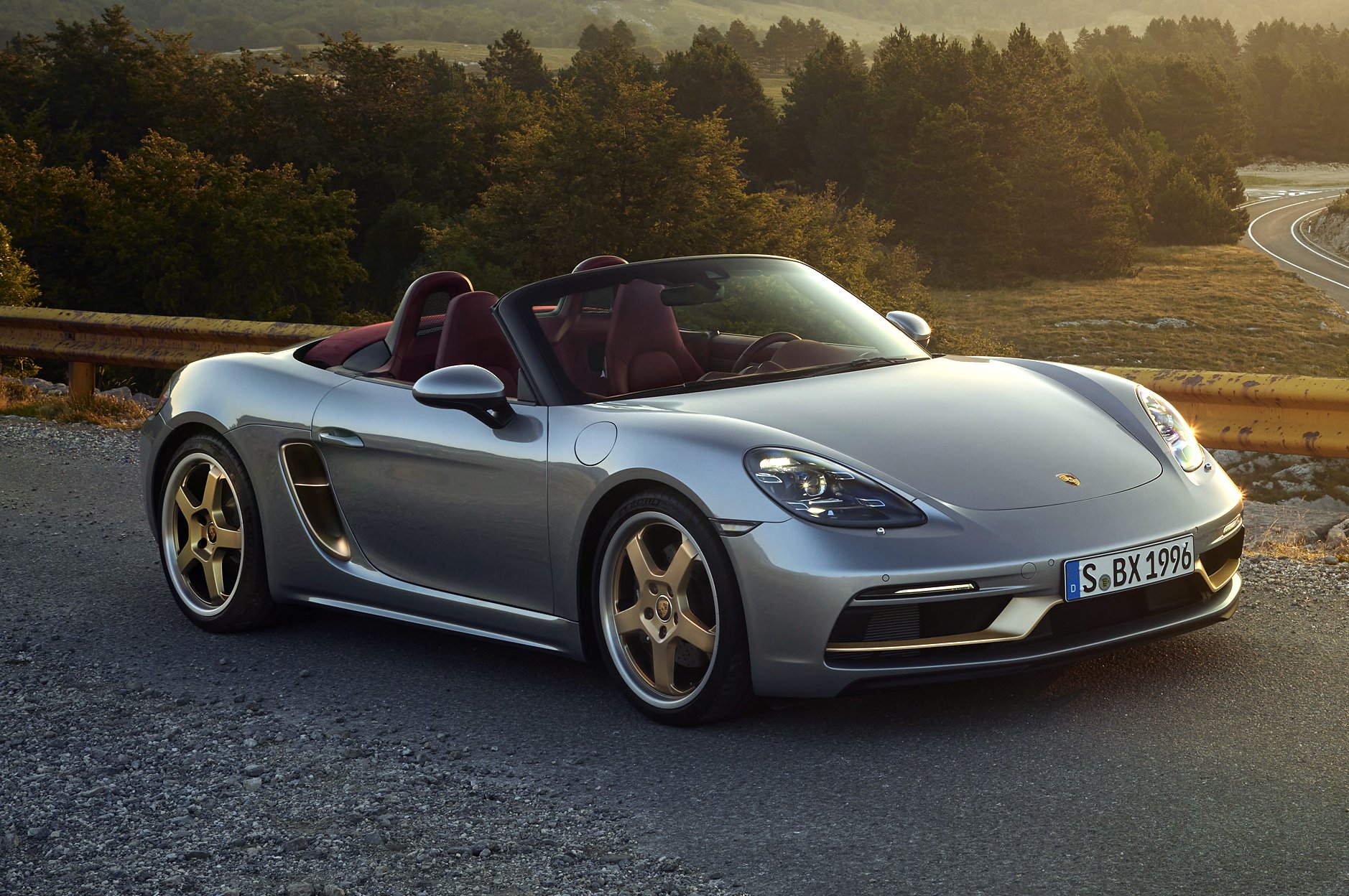 Így ünnepel a 25 éves Porsche Boxster 21