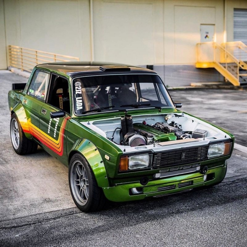 Megvan 2021 legmenőbb Ladája, egyenesen Floridából 4