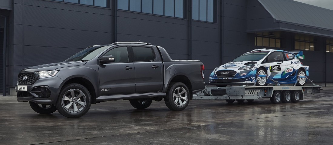 Optikai tuning a Ford Rangerhez