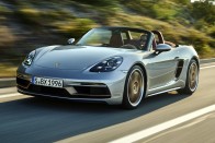 Így ünnepel a 25 éves Porsche Boxster 35