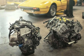 Szentségtörés? - Kidobta a Ferrari motorját, helyére egy Honda-blokkot épít