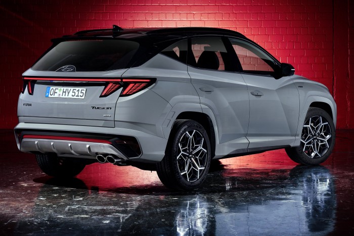 A látványra gyúr, de akár sportos is lehet a Hyundai Tucson N Line 1 A látványra gyúr, de akár sportos is lehet a Hyundai Tucson N Line 1