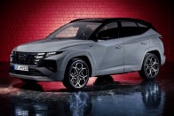 A látványra gyúr, de akár sportos is lehet a Hyundai Tucson N Line 25