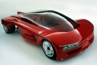 35 éves a Peugeot egyik legvakmerőbb lázálma, a Proxima tanulmány