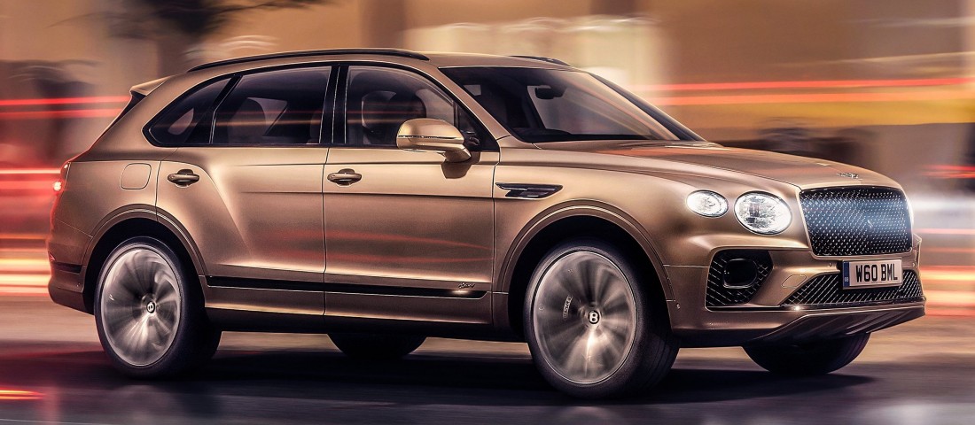 Megújult a Bentley Bentayga Hybrid