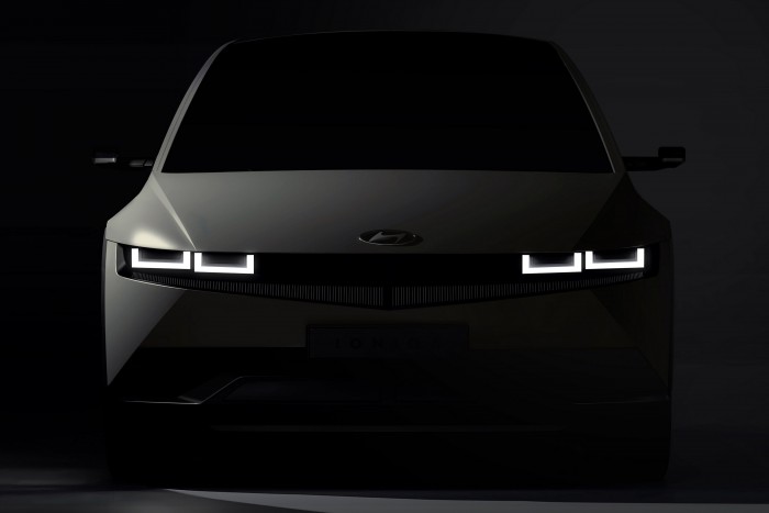 Furán fog kinézni a Hyundai új villanyautója
