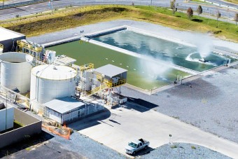 Évente százmillió liter vizet tisztít meg az Audi