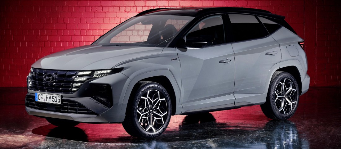 A látványra gyúr, de akár sportos is lehet a Hyundai Tucson N Line