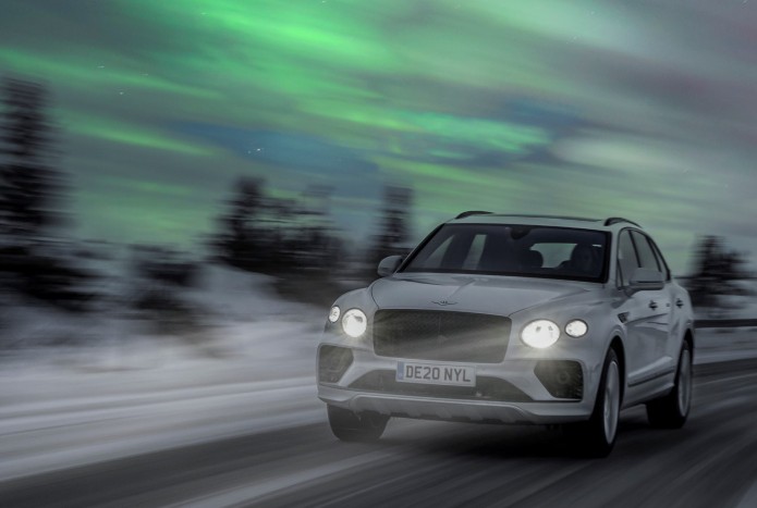 Fennállása legjobb évét zárta a Bentley 7