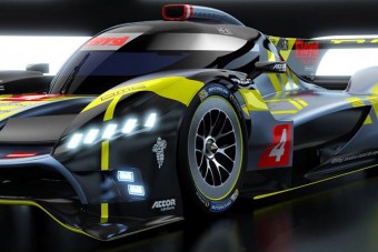 Újabb Le Mans-i csapat mutatta be versenyautóját