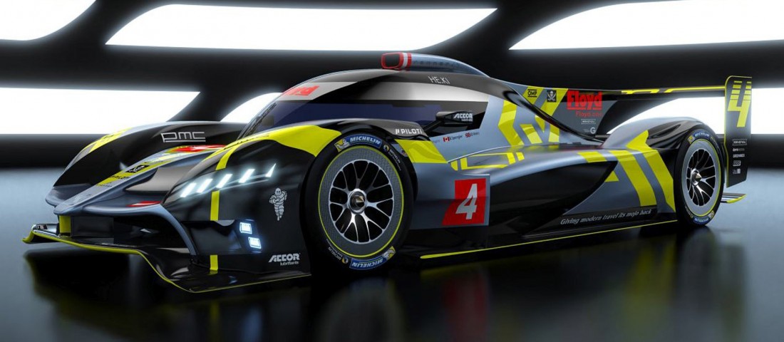 Újabb Le Mans-i csapat mutatta be versenyautóját