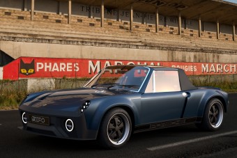 Életre kelt a Porsche legfurcsább klasszikusa