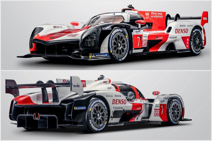 Bemutatta új hibrid versenyautóját a Toyota 8 | Vezess Bemutatta új hibrid versenyautóját a Toyota 8