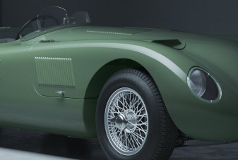 Újra gyártja nyugdíjas korú versenyautóját a Jaguar