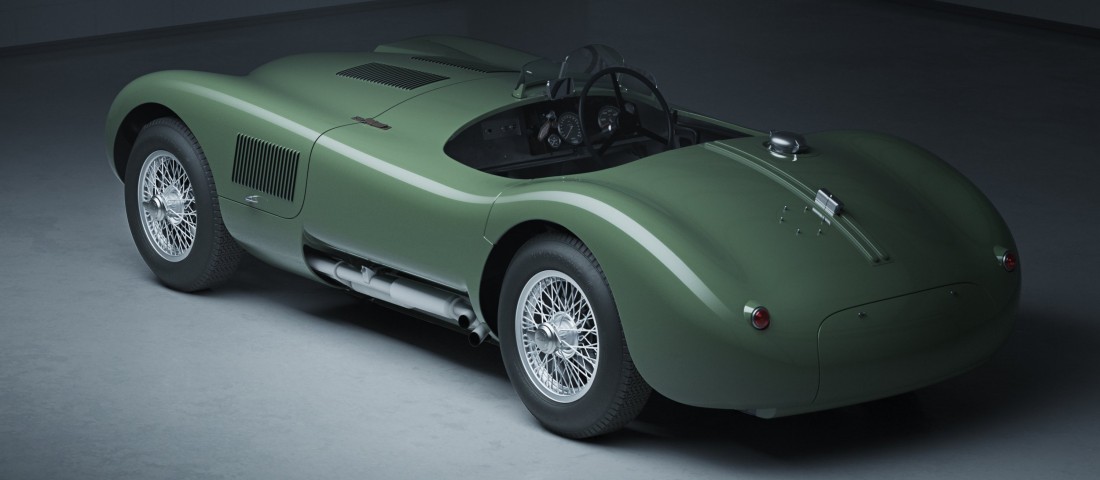 Újra gyártja nyugdíjas korú versenyautóját a Jaguar