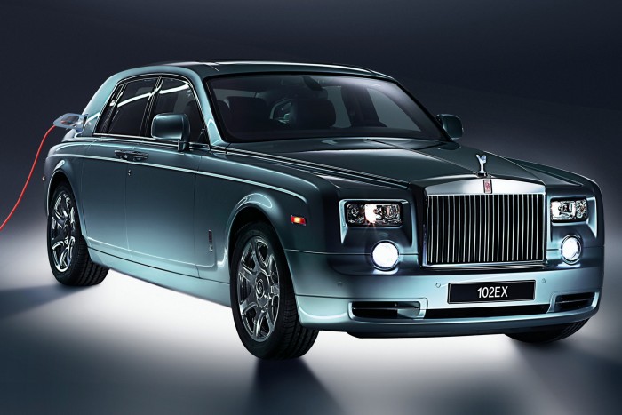 Villanyautót fog építeni a Rolls-Royce 4