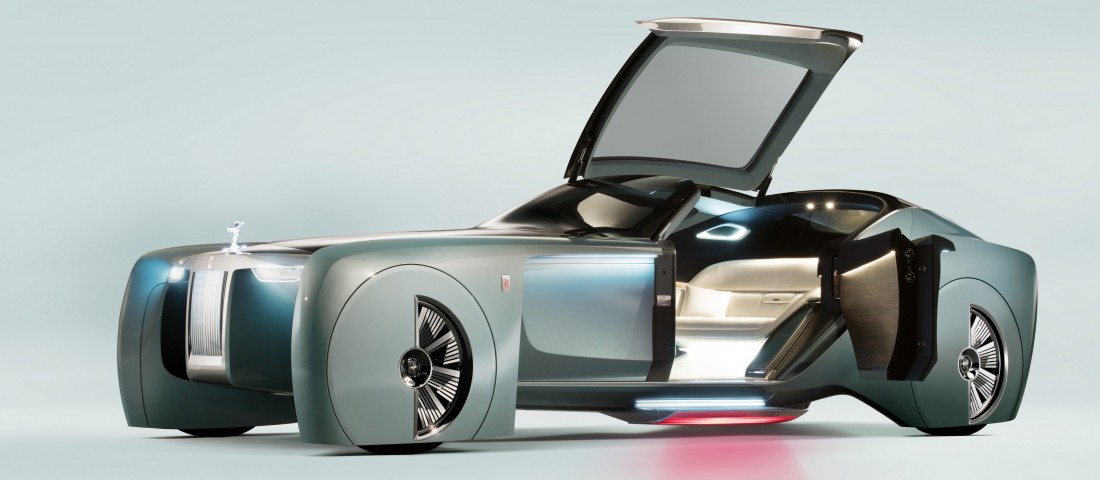 Villanyautót fog építeni a Rolls-Royce