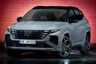 A látványra gyúr, de akár sportos is lehet a Hyundai Tucson N Line 26