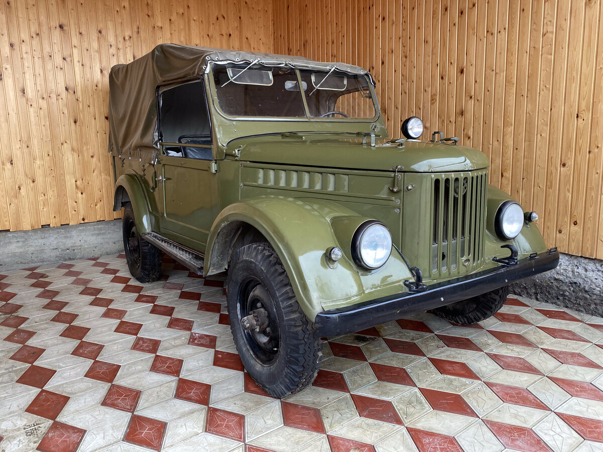 Ez a hibátlan orosz GAZ-69-es sok magyar sorkatonának eleven emlék 2 | Vezess Ez a hibátlan orosz GAZ-69-es sok magyar sorkatonának eleven emlék 2