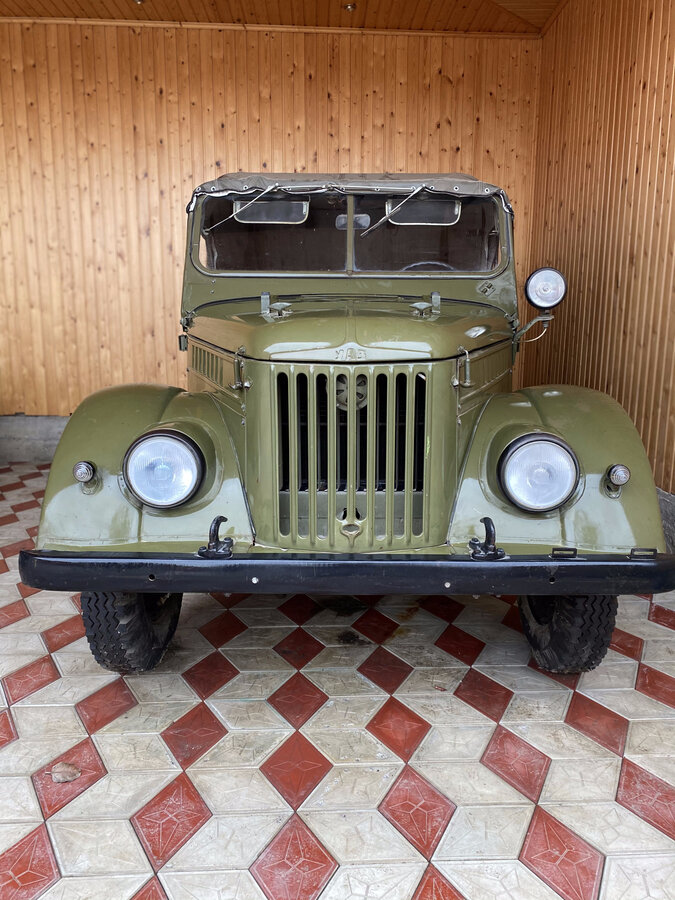 Ez a hibátlan orosz GAZ-69-es sok magyar sorkatonának eleven emlék 1