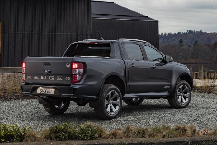 Ford Ranger MS-RT | Lead