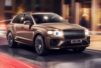 Megújult a Bentley Bentayga Hybrid