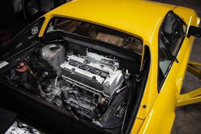 Szentségtörés? – Kidobta a Ferrari motorját, helyére egy Honda-blokkot épít 2