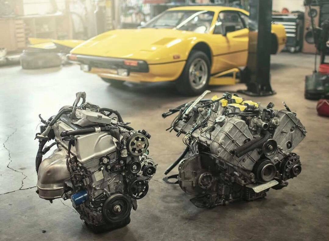 Szentségtörés? – Kidobta a Ferrari motorját, helyére egy Honda-blokkot épít 3