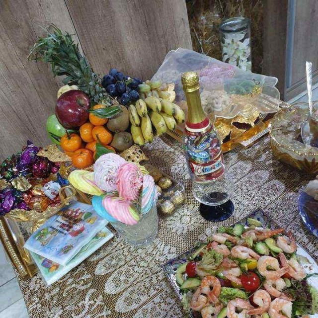 Így néz ki az orosz ünnepi asztal újévkor 9