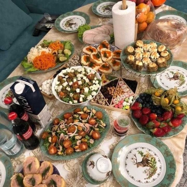 Így néz ki az orosz ünnepi asztal újévkor 7