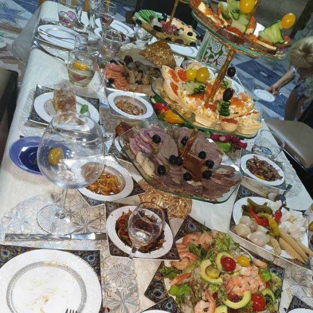 Így néz ki az orosz ünnepi asztal újévkor 6