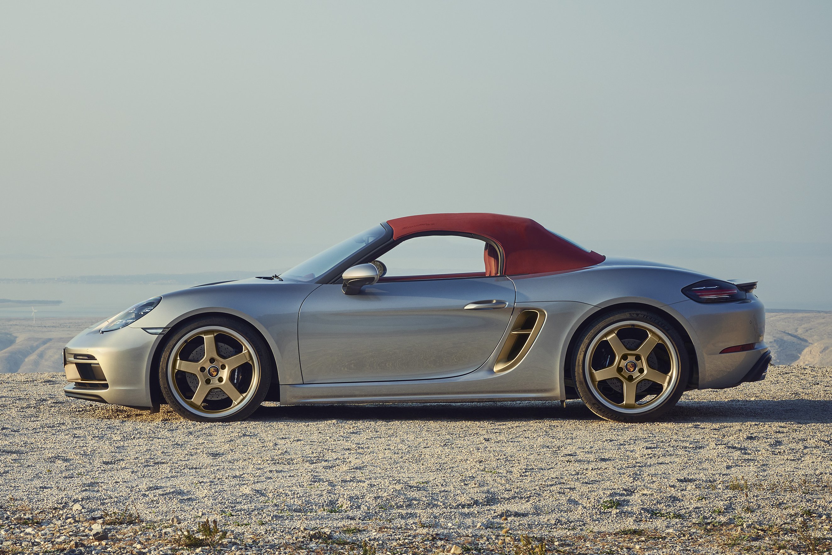 Így ünnepel a 25 éves Porsche Boxster 6